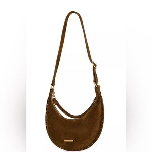 Rebecca Minkoff -suede
Darren Small Crescent Crossbody/Shoulder bag